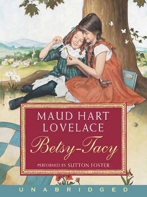 cover image of Betsy-Tacy